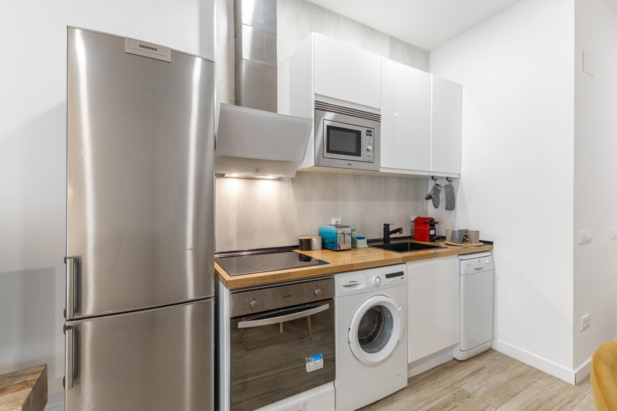 Atocha Apartment Madrid Buitenkant foto