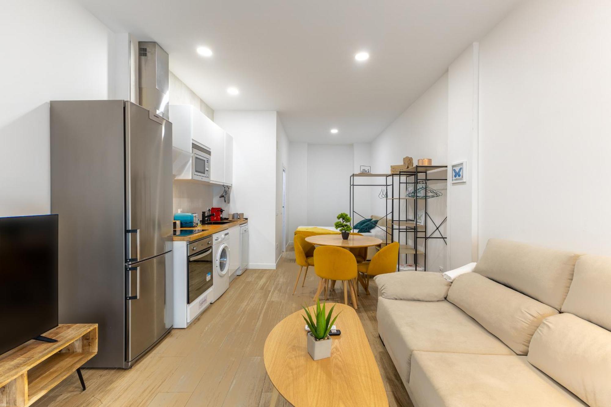 Atocha Apartment Madrid Buitenkant foto