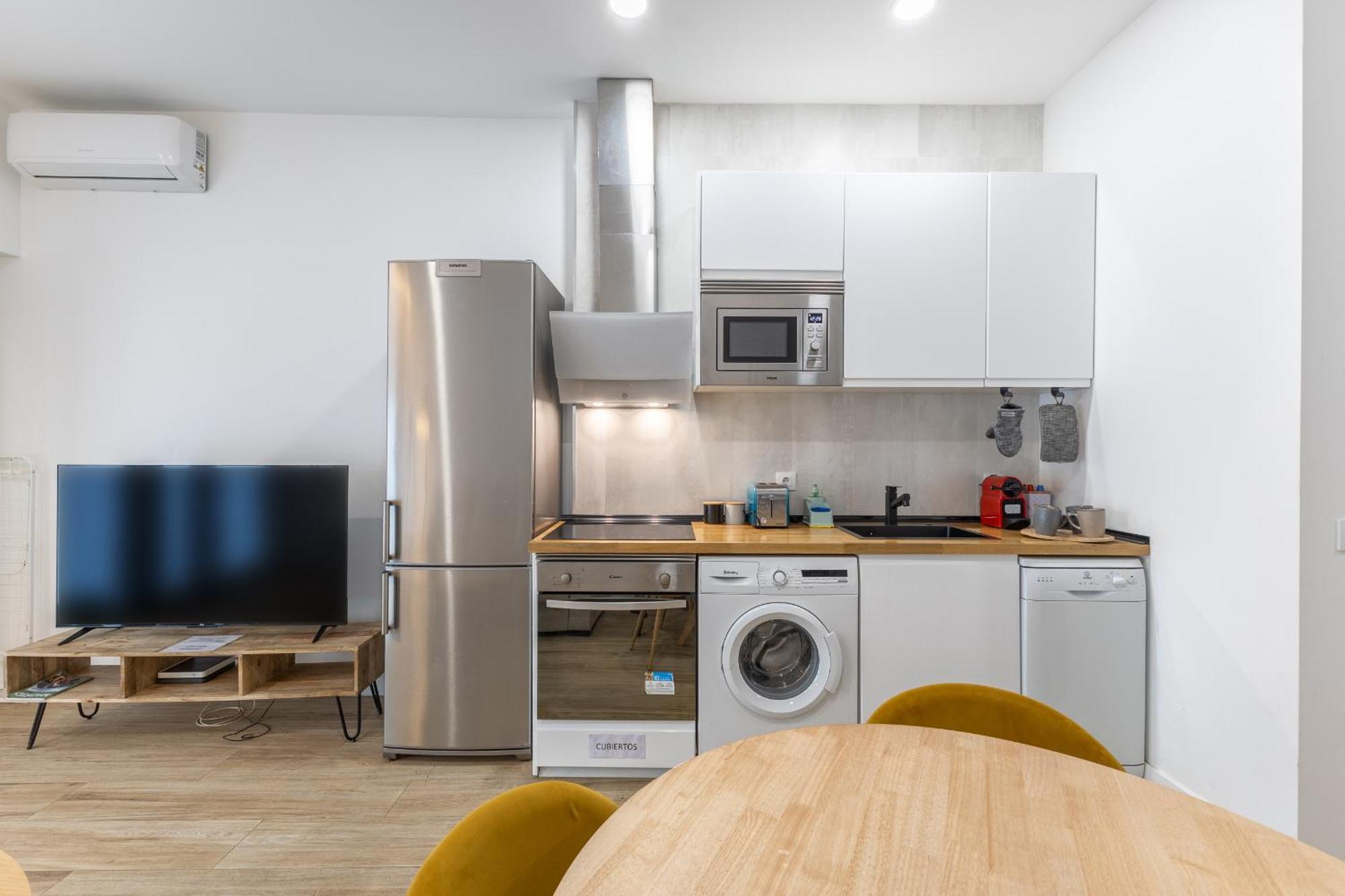 Atocha Apartment Madrid Buitenkant foto