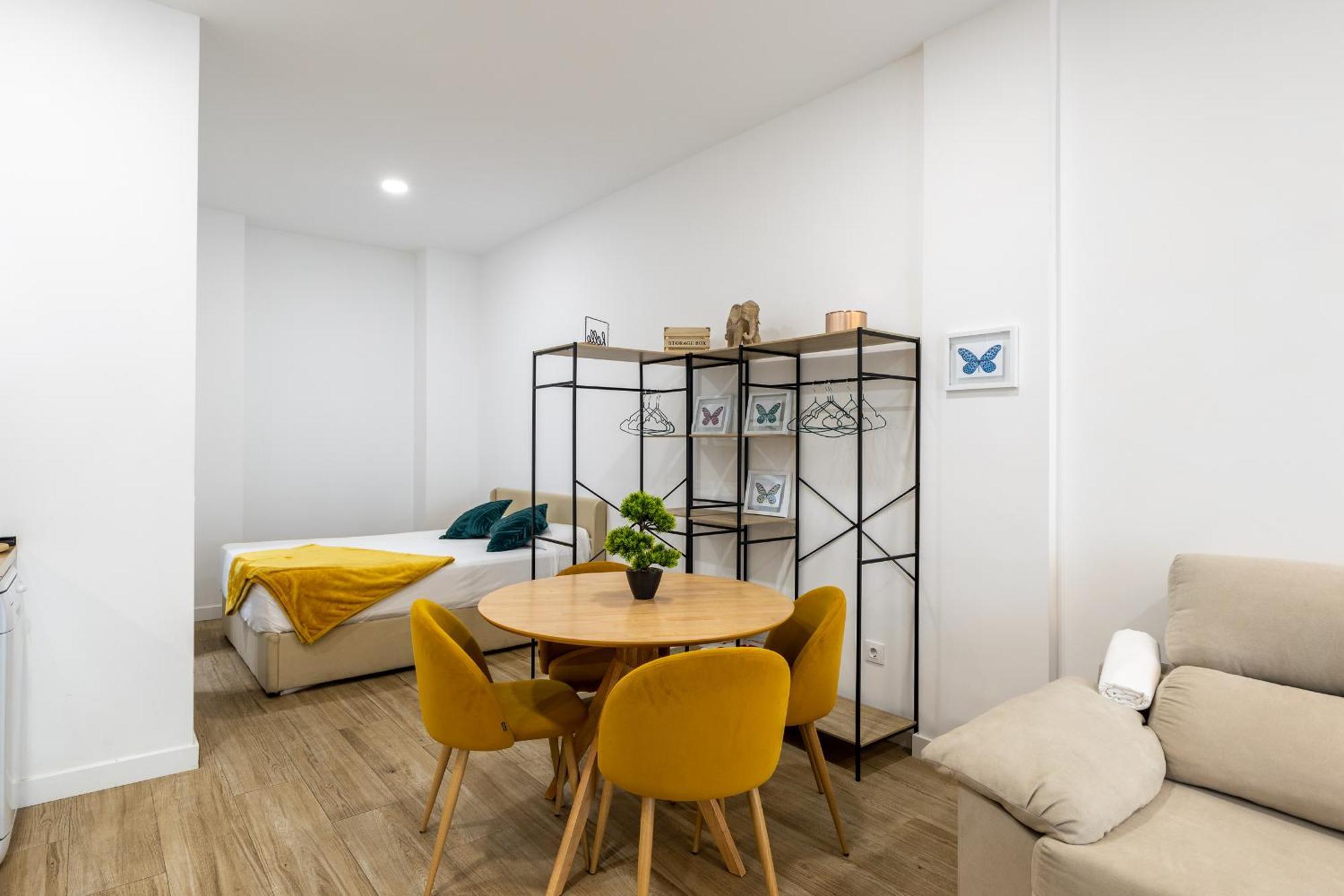 Atocha Apartment Madrid Buitenkant foto
