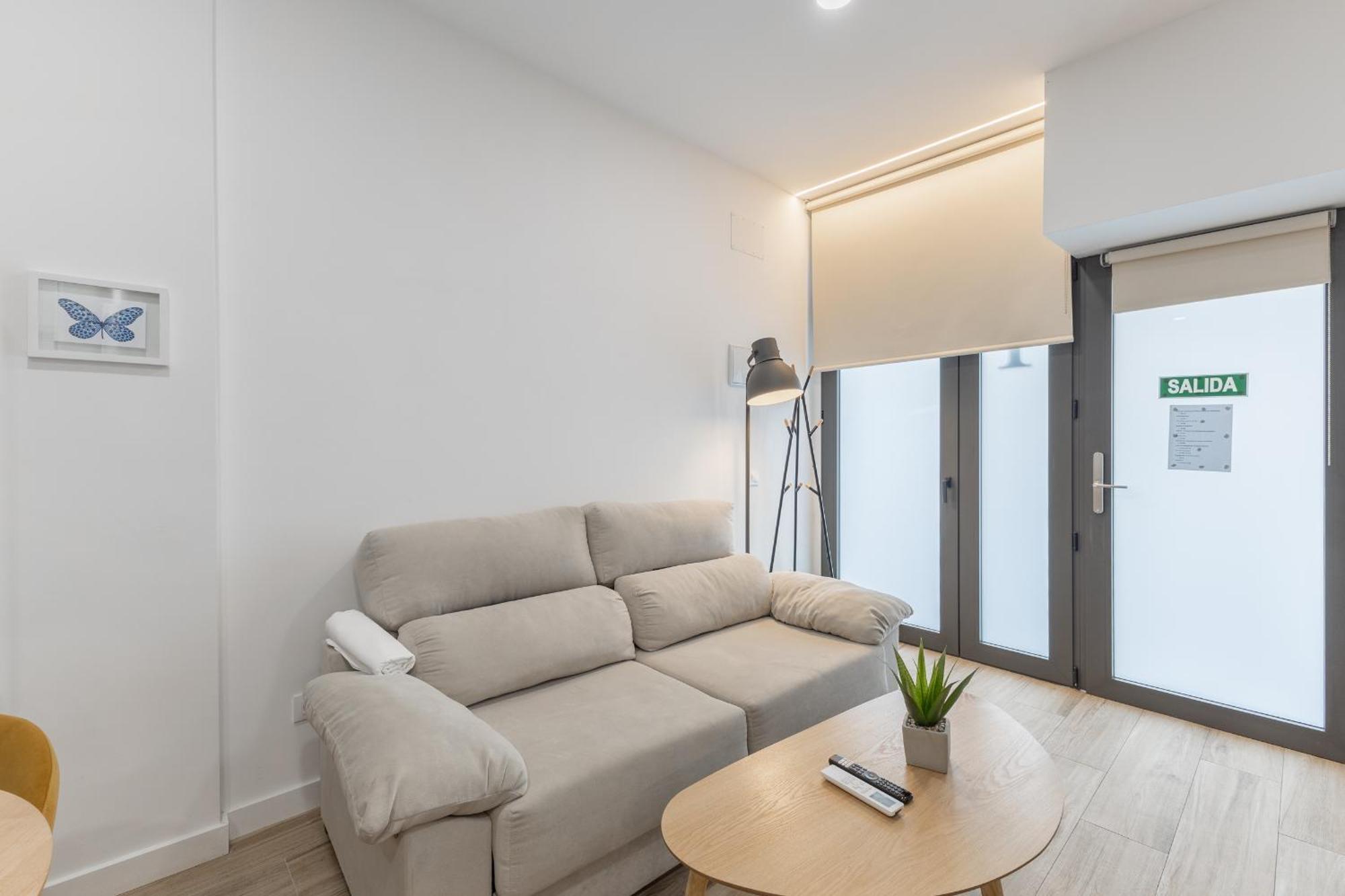 Atocha Apartment Madrid Buitenkant foto